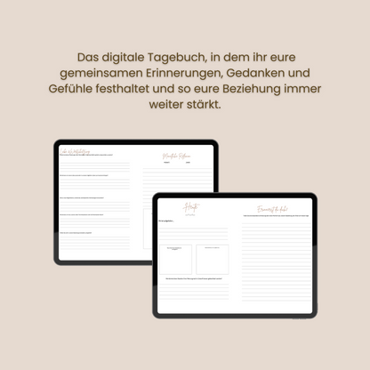 CoupleBond - Das Paartagebuch