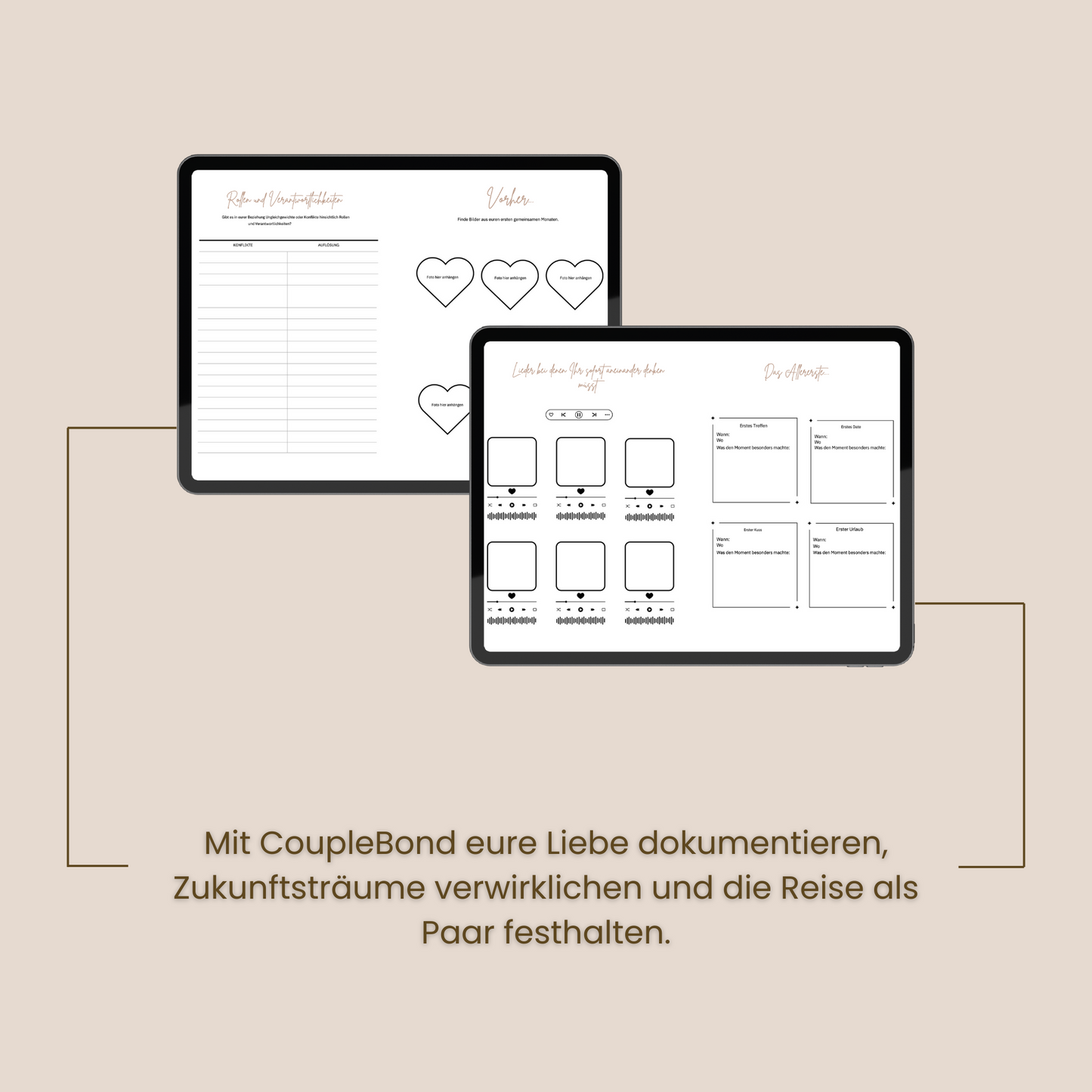 CoupleBond - Das Paartagebuch